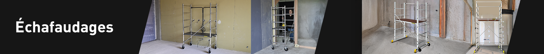 échafaudages