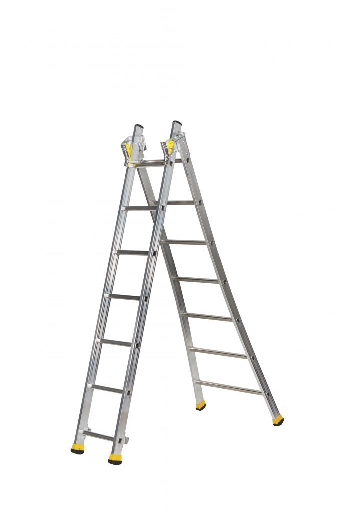 centaure-master-echelle-transformable-2x7-barreaux-position-escabeau
