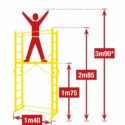 CENTAURE-CLASSIK-MULTIPLUS-dimensions-echafaudage-exterieur