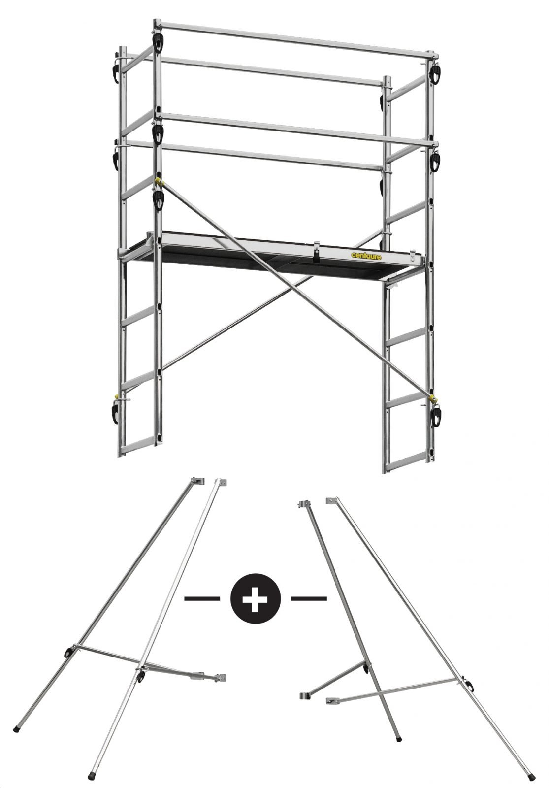 CENTAURE-KONFOR-REHAUSSE-TEKUP-QUADUP