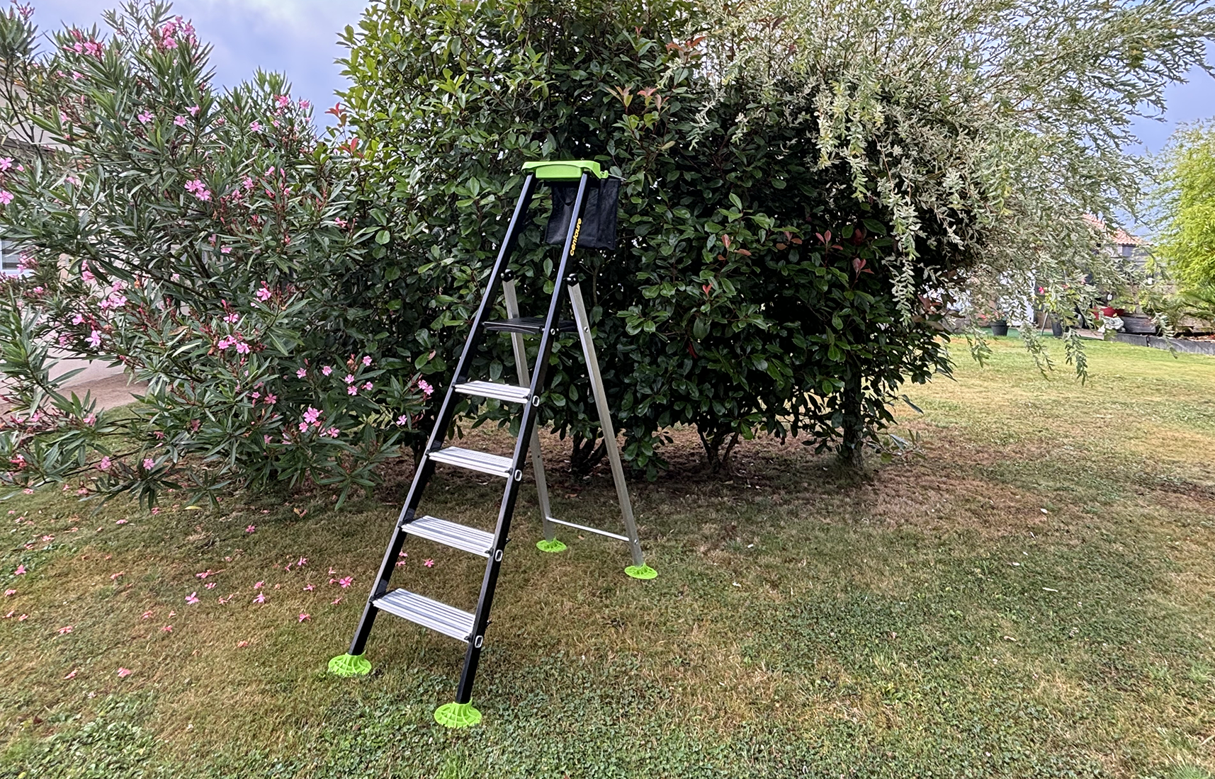 Garden step