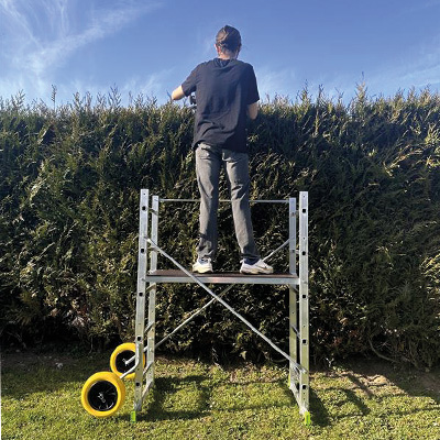 Escabeaux et échafaudages : zoom sur la gamme jardin de Centaure