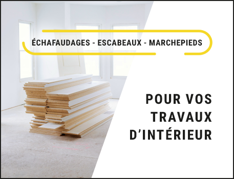Pour vos travaux d'intérieur