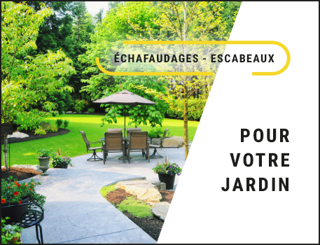 Pour votre jardin